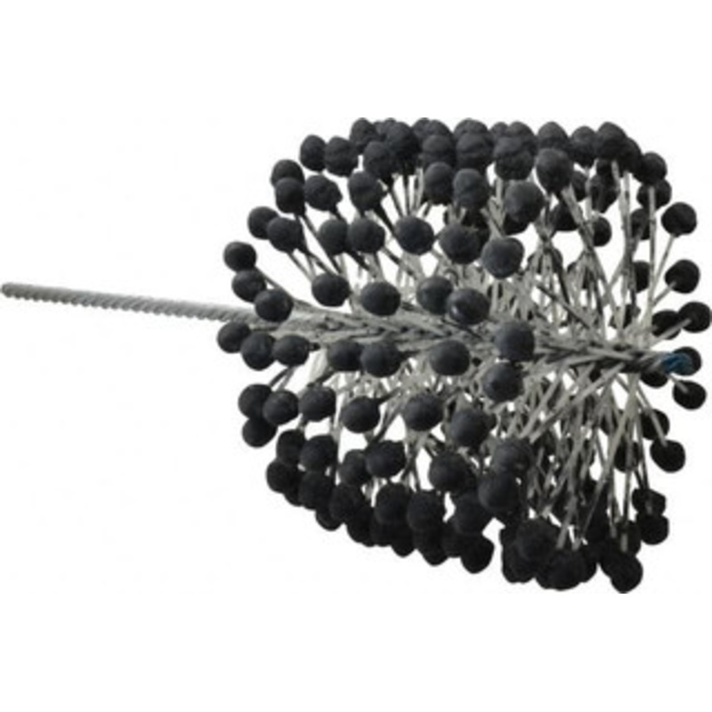 Brush Research Manufacturing 7-1/2 to 8 Bore Diam, 240 Grit, Silicon Carbide Flexible Hone Extra Fine, 17-1/2 OAL GBD80024 – 00695395