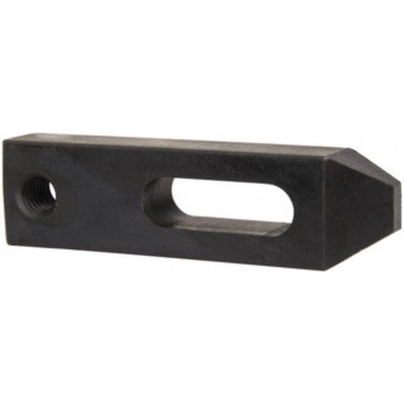 Gibraltar 17/32 Stud, Carbon Steel, Strap Clamp 1-1/4 Travel, 4-1/2 OAL x 1-1/4 Wide x 3/4 High, Black Oxide Finish, Tapered Nose 30951G – 73154478