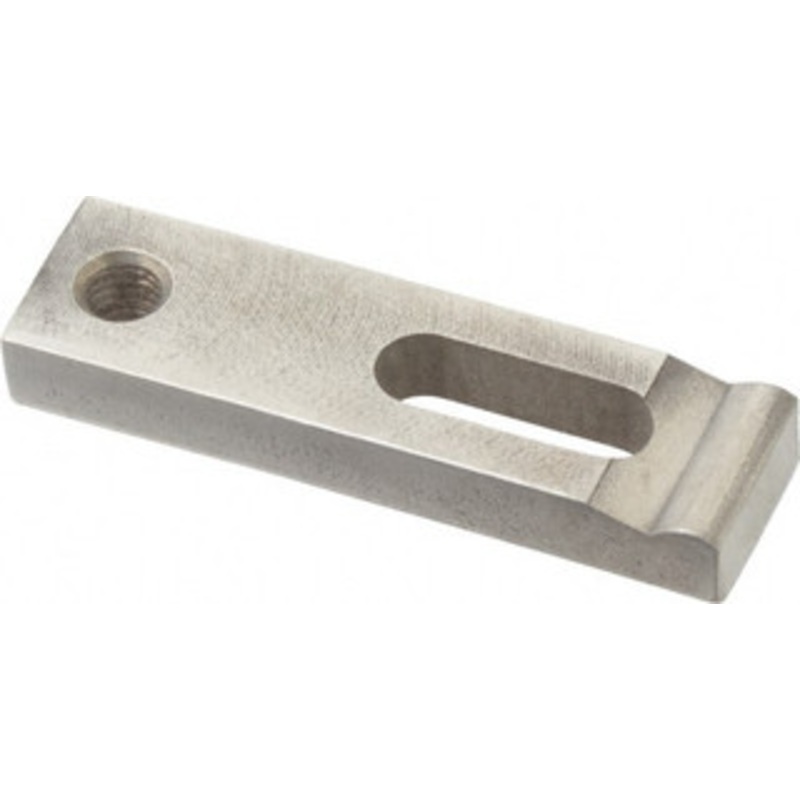 Gibraltar 7/32 Stud, Stainless Steel, Strap Clamp 7/16 Travel, 1-3/4 OAL x 1/2 Wide x 1/4 High, Radius Nose 88364831 – 88364831