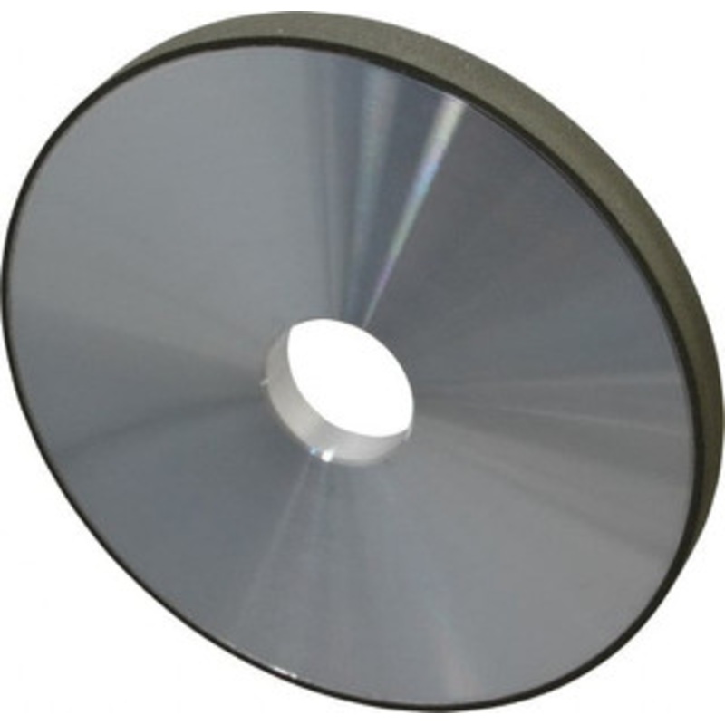 Made in USA 6 Diam x 1-1/4 Hole x 1/2 Thick, N Hardness, 100 Grit Surface Grinding Wheel Diamond, Type 1A1, Fine Grade 03570546 – 03570546