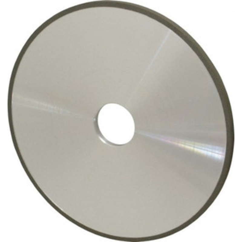 Made in USA 7 Diam x 1-1/4 Hole x 1/4 Thick, N Hardness, 150 Grit Surface Grinding Wheel Diamond, Type 1A1, Very Fine Grade 03569407 – 03569407