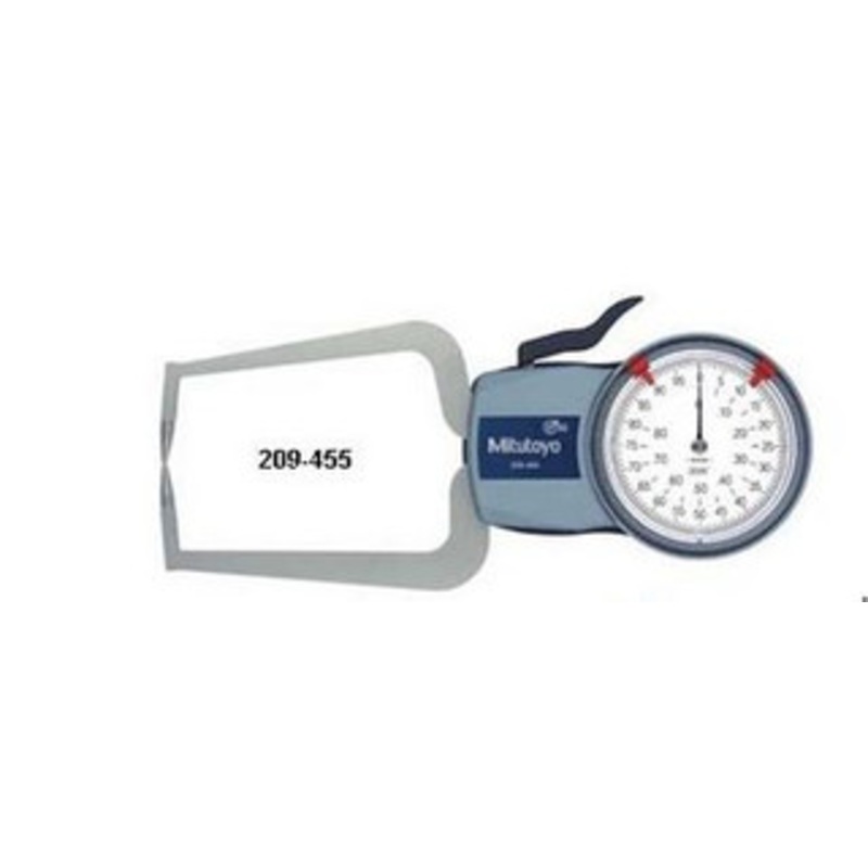 Mitutoyo Dial Caliper Gage External Measurement Type – Series 209 – 209-455