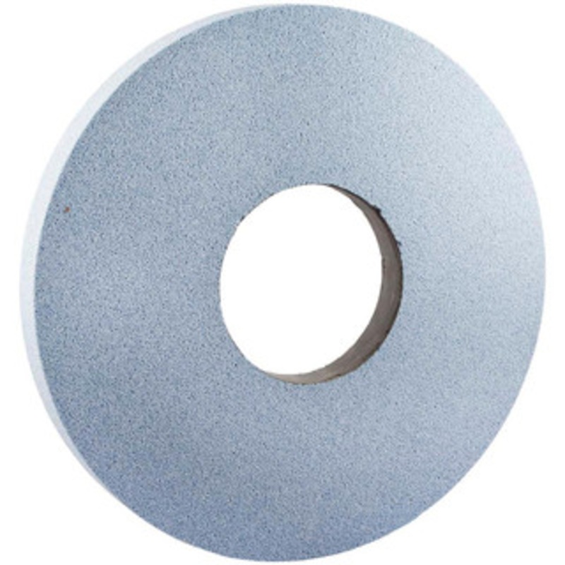 Norton 14 Diam x 5 Hole x 1 Thick, I Hardness, 60 Grit Surface Grinding Wheel Ceramic, Type 1, Medium Grade, 1,800 Max RPM, Vitrified Bond, No Recess 66253363871 – 97369581