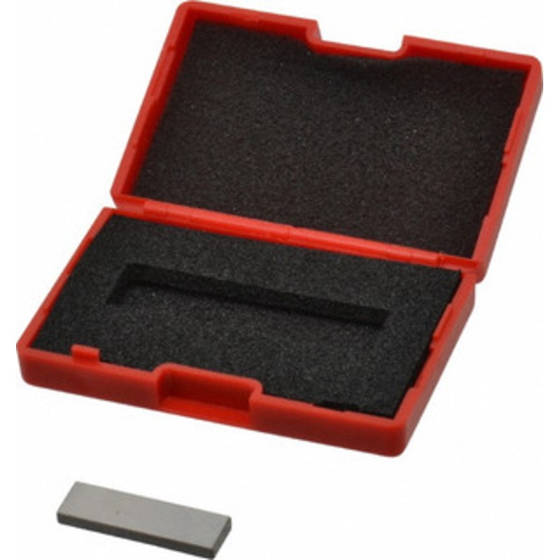 Rectangular Steel Gage Block, Grade 0, Size: 0.11200 – 12-662-3