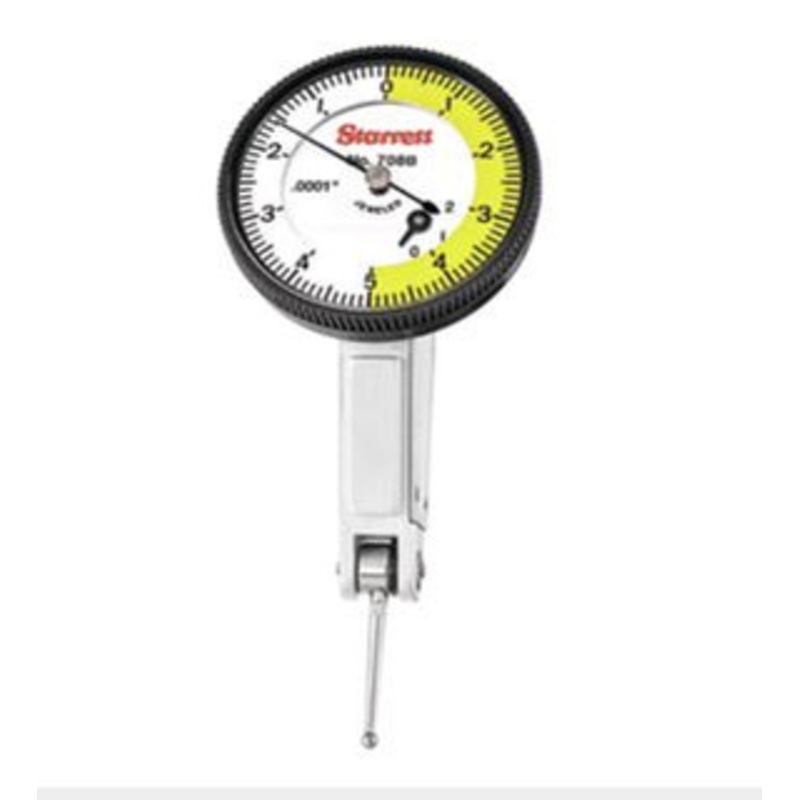Starrett 708BZ Dial Test Indicator with Dovetail Mount – 708BZ