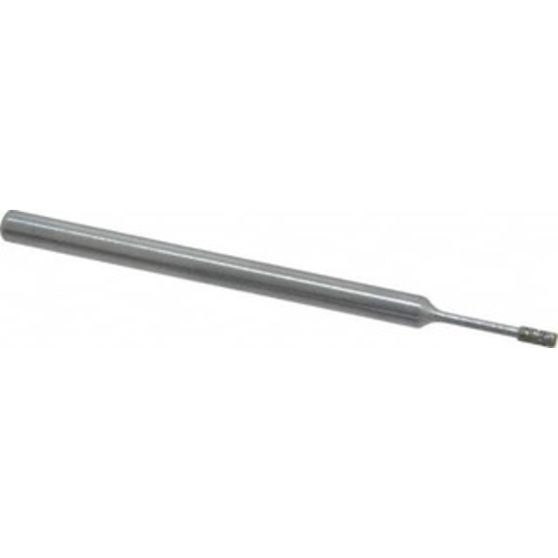 Strauss & Co. 1/8 Head Thickness Diamond (Abrasive) Grinding Pin 1/8 Shank Diam x 2 Shank Length, Medium Grade, 80 Grit PT0059-05D80 – 05236526