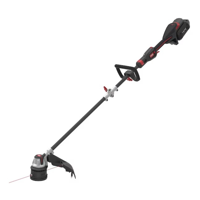 Toro 51838 Flex-Force 60-volt Max 17-in Telescopic Shaft Battery String Trimmer 2.5 Ah (Battery and Charger Included) | Bigbigmart.com