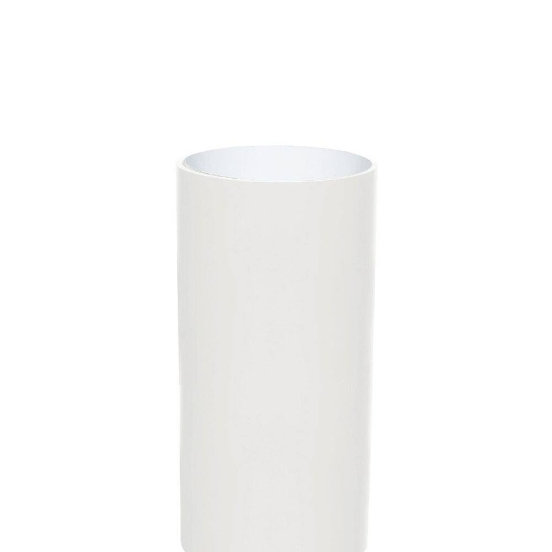 Amerimax Home Products 6912458 24 in. x 50 ft. Bright White Aluminum PVC Textured Coated Trim Coil | Bigbigmart.com