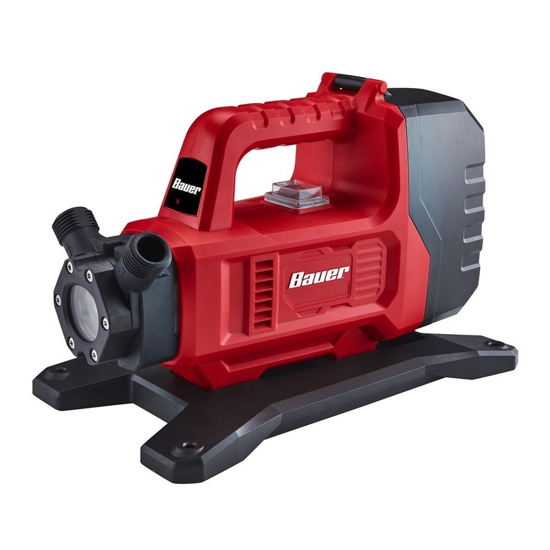 BAUER20/120V Lithium-Ion Dual-Power Cordless Transfer Pump – Tool Only | Bigbigmart.com