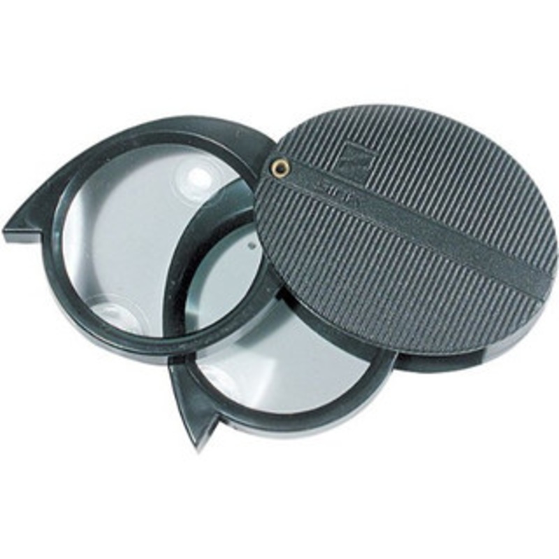 Bausch & Lomb Folding Pocket Magnifier 4x-9x Magnification – 81-23-64