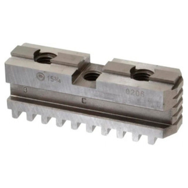 Bison Hard Master Jaws 7-885-316, 3-Jaw Set, 16 Dia. – 34-755-9