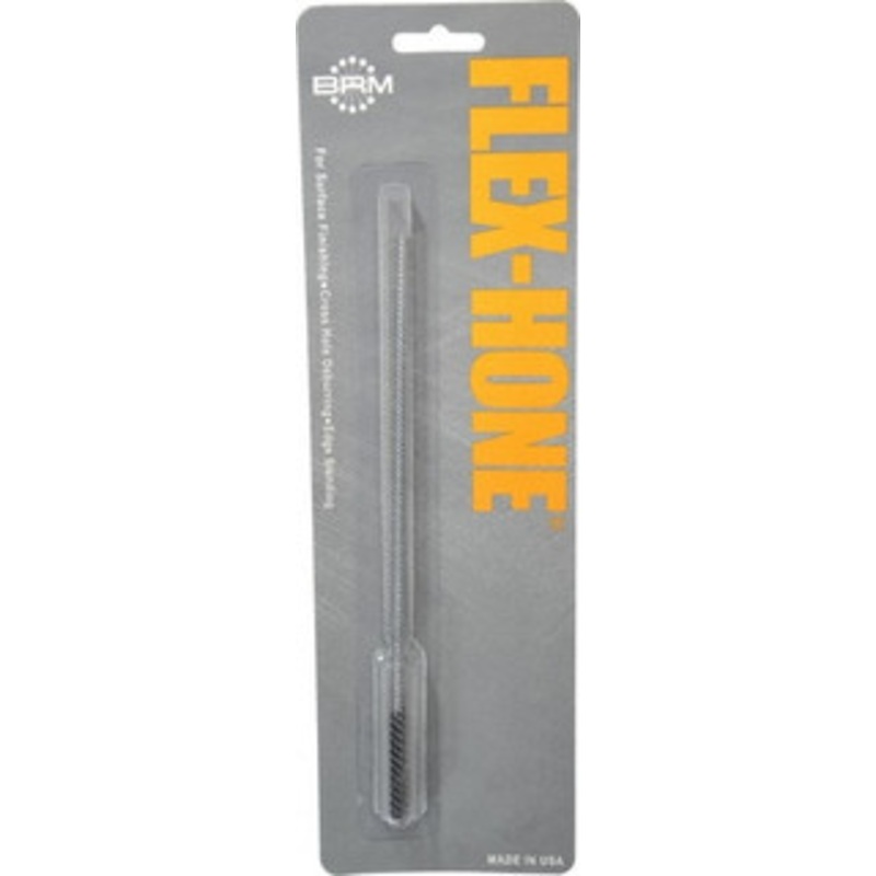 Brush Research Manufacturing 1/4 Bore Diam, 180 Grit, Silicon Carbide Flexible Hone Extra Fine, 8 OAL BC64M18 – 00696047