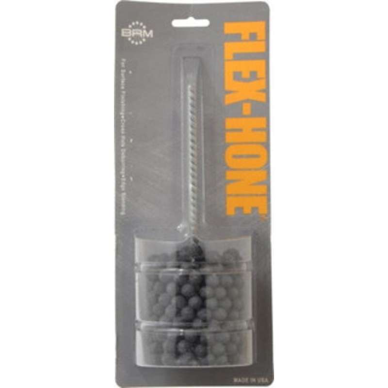 Brush Research Manufacturing 2-3/4 Bore Diam, 120 Grit, Silicon Carbide Flexible Hone Fine, 8 OAL BC23412 – 00697623