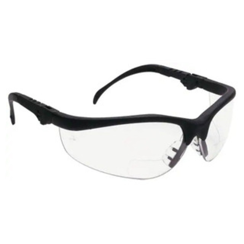Crews Klondike Magnifier Safety Glasses K3H15, 1.5 Diopter – 56-187-8