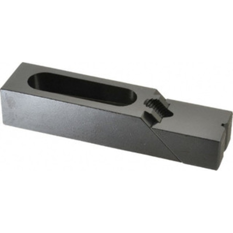 Gibraltar 6-1/8 OAL x 1-1/2 Overall Width, High Grip Nose, Steel Manual Edge Clamp Black Oxide Coating, 1-1/4 High, 1/2 Socket Cap Screw Slot, 2-1/4 Travel 33811G – 73153629