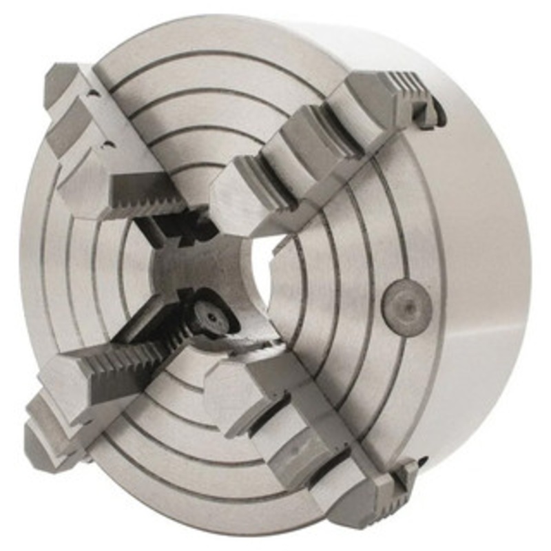 Interstate 4-Jaw Direct Mounting D Series Independent Lathe Chucks
