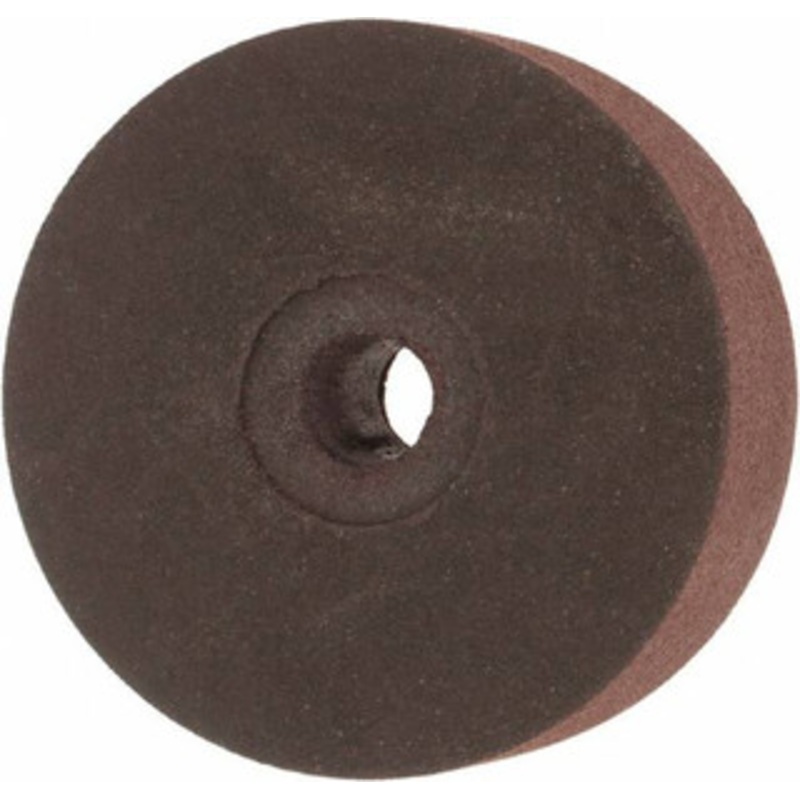 Made in USA 1-1/2 Diam x 1/4 Hole x 1/2 Thick, 120 Grit Surface Grinding Wheel Aluminum Oxide/Silicon Carbide Blend, Fine Grade, 15,000 Max RPM 156-F SPI – 73152282