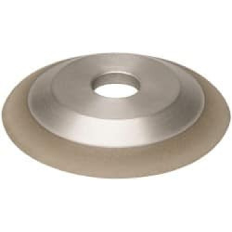 Made in USA 6 Diam, 1-1/4 Hole Size, 3/4 Overall Thickness, 100 Grit, Type 12 Tool & Cutter Grinding Wheel Fine Grade, Diamond 03583267 – 03583267