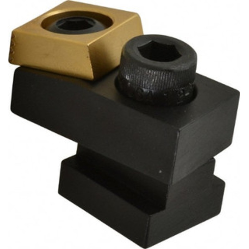 Mitee-Bite 1.94 OAL, 11/16 T slot, 17,792.89 N Holding Force, Steel, T Slot Toe Clamp 0.62 Body Height, 1 Jaw Wide x 0.38 Jaw Height, 1 Overall Height, 1.12 Wide 24168 – 64816960