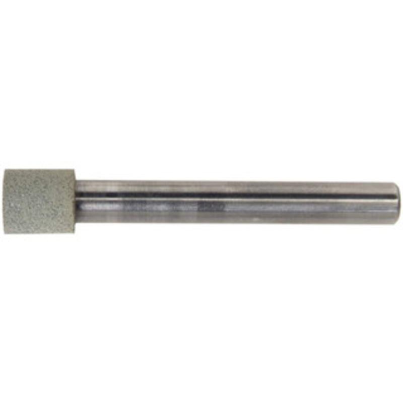 Norton 3/8 Head Diam x 3/8 Head Thickness CBN Grinding Pin 1/4 Shank Diam x 2-1/4 Shank Length, Fine Grade, 100 Grit 69014192266 – 73558587