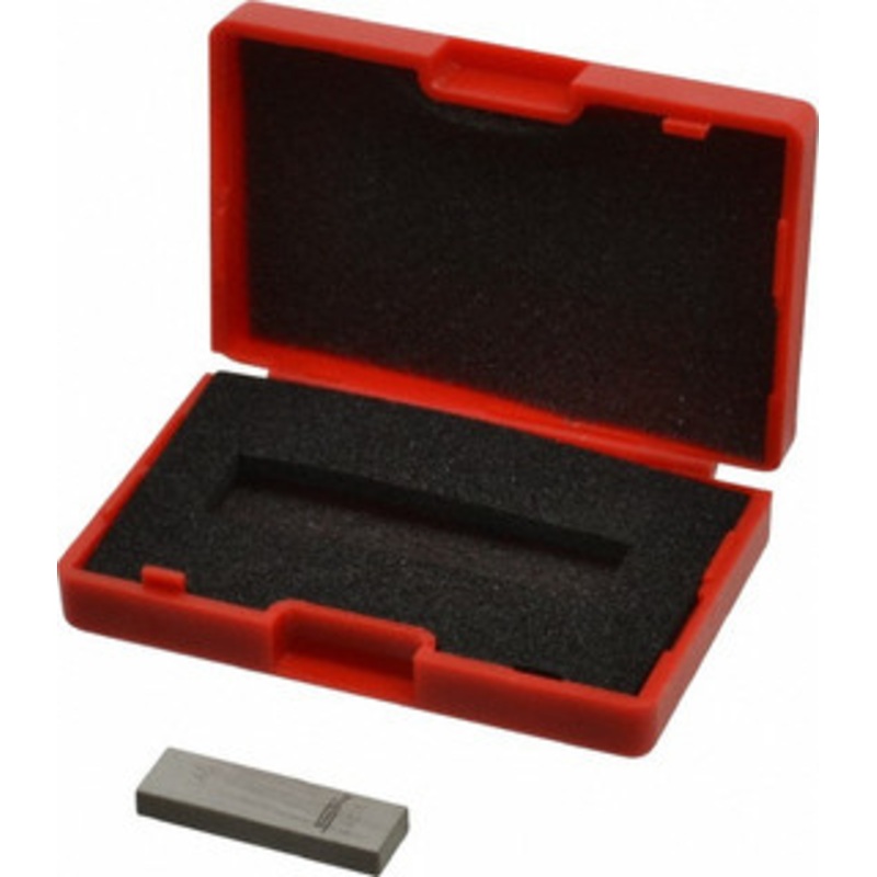 Rectangular Steel Gage Block, Grade 0, Size: 0.14600 – 12-696-1