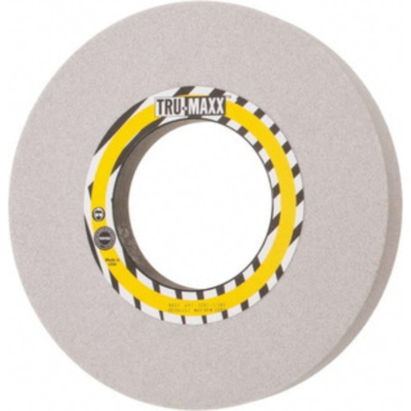 Tru-Maxx 12 Diam x 5 Hole x 1-1/2 Thick, J Hardness, 46 Grit Surface Grinding Wheel Aluminum Oxide, Type 5, Coarse Grade, 2,069 Max RPM, Vitrified Bond, One-Side Recess T5-12W33940-T – 06294441