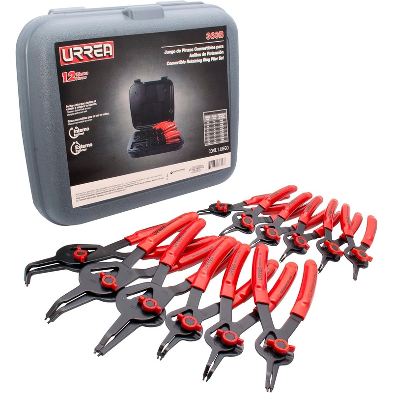 Urrea 360B Convertible Retaining Ring Pliers | Bigbigmart.com