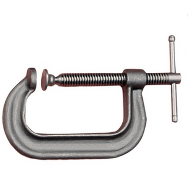 Wilton 400 Series Deep Throat Forged Steel Body Clamp, Model #: H406