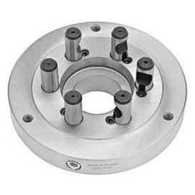 Back plate D Taper for Bison 5in Chucks D1-8 Finished – 7-878-058