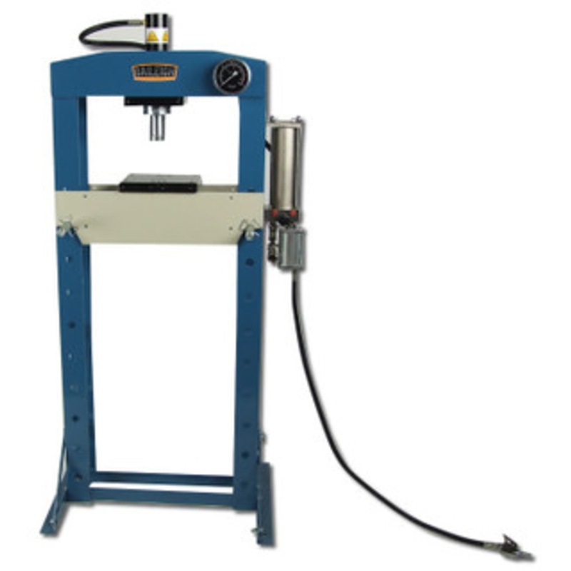 Baileigh HSP-20A Pneumatic Shop Press, 20 Ton – BA9-1004808