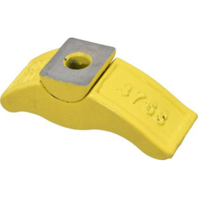 Bessey 3/8 Stud, 1 Max Clamping Height, Steel, Adjustable & Self-Positioning Strap Clamp 3 Long, 1-1/8 Wide, 1-1/4 High 376S – 08095002