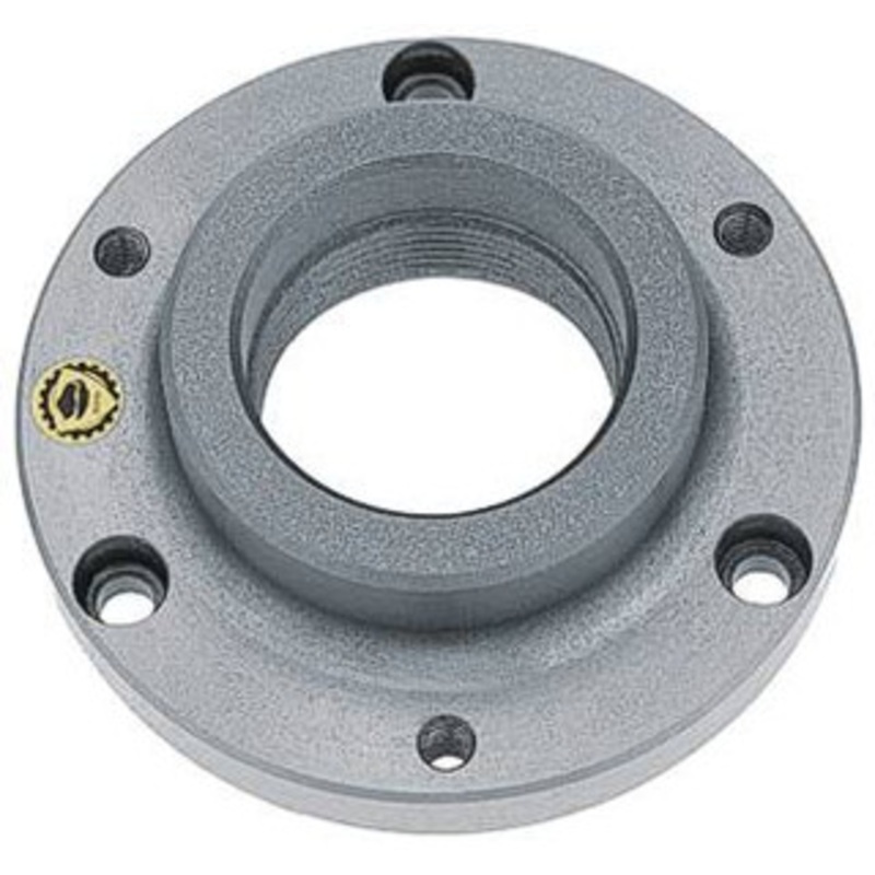 Bison Back Plate, Threaded for 4 Bison Chucks 1in – 10 Bison-Bial – 7-922-043