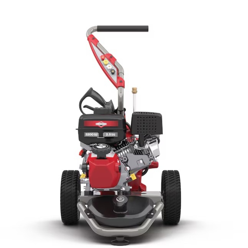 Briggs & Stratton 22019 3200 PSI 2.5-GPM Cold Water Gas Pressure Washer with 4 Spray Tips | Bigbigmart.com