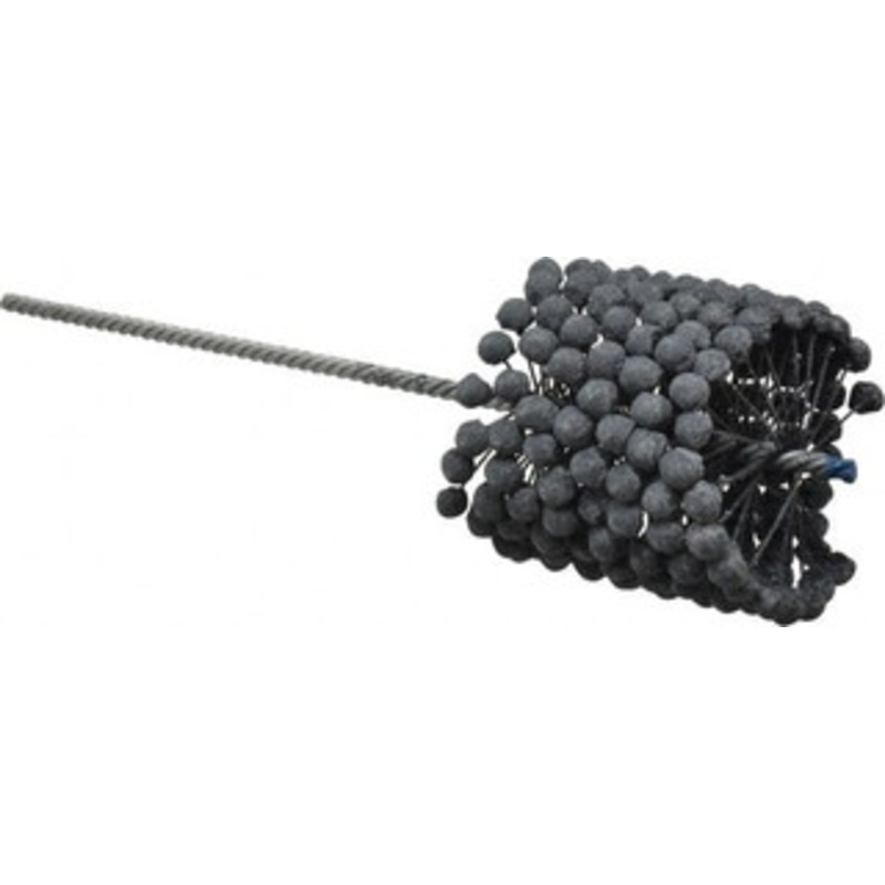 Brush Research Manufacturing 3-7/8 to 4-1/8 Bore Diam, 240 Grit, Silicon Carbide Flexible Hone Extra Fine, 13-1/2 OAL GB41824 – 00695866