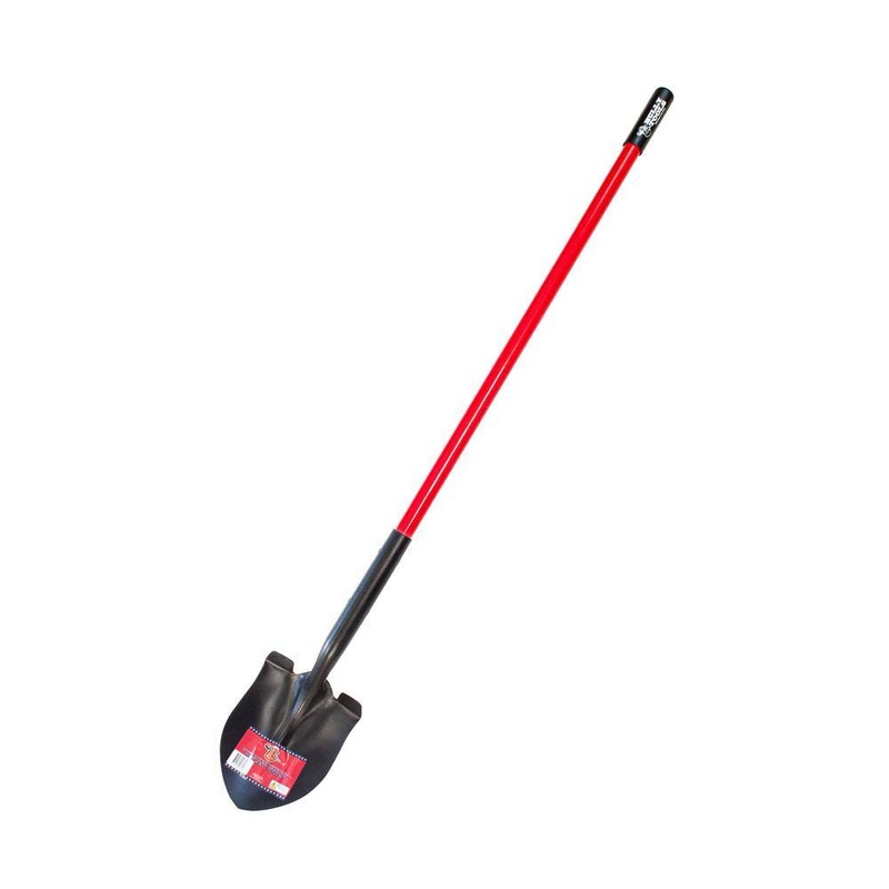Bully Tools 92710 14-Gauge Floral Spade with Fiberglass Handle | Bigbigmart.com
