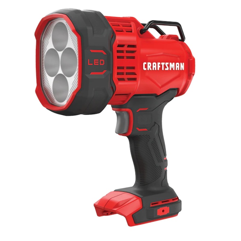 CRAFTSMAN CMCL060B V20 20-volt Max 2500-Lumen LED Rechargeable Power Tool Flashlight | Bigbigmart.com