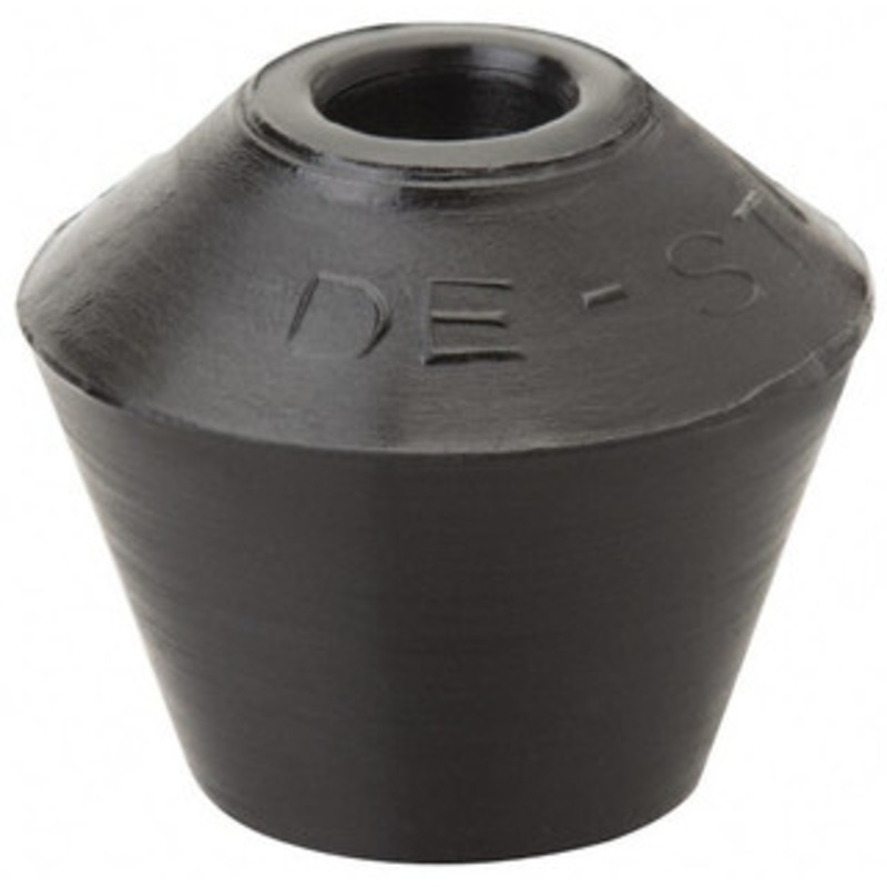 Destaco 0.79 Max Diam, 1/4-2 Thread, Polyurethane, Screw On, Flat Tip, Clamp Spindle Assembly Replacement Cap For 1/4 Diam Standard Spindle, 0.69 OAL, 1/2 Surface Diam, 1/2 Hole Depth 215219 – 97225429