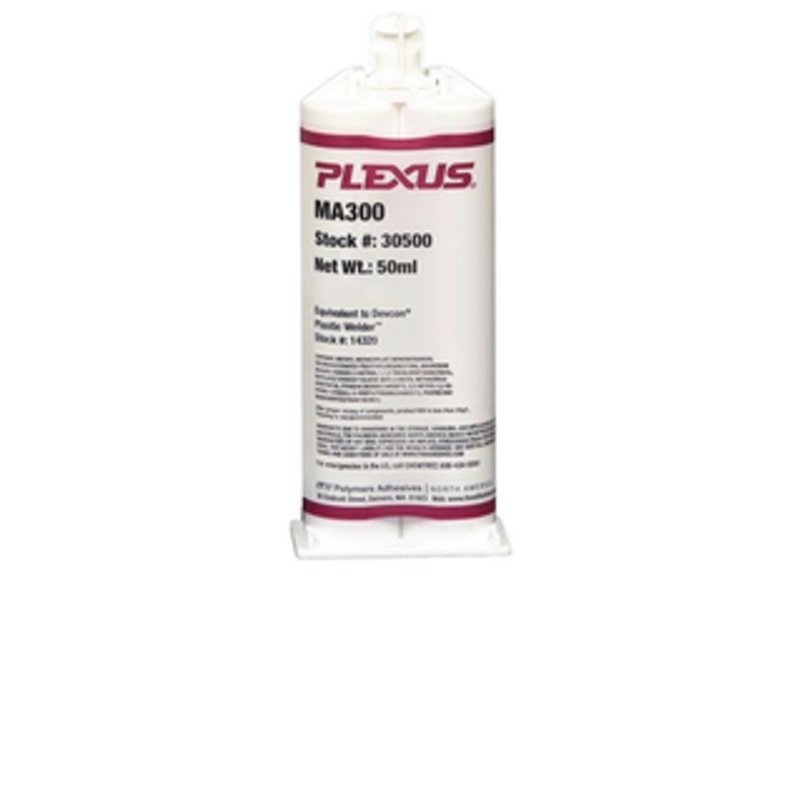 Devcon Plexus Plastic Welder Industrial Adhesive Applicator, Container Cartridge  – 14320