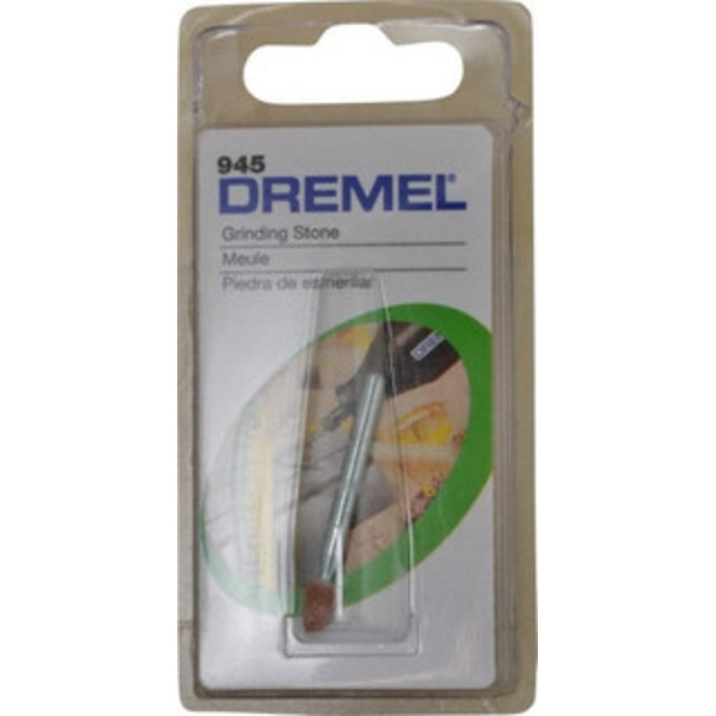 Dremel 3/16 Head Diam x 5/16 Thickness, Aluminum Oxide Mounted Point Green 945 – 09023391