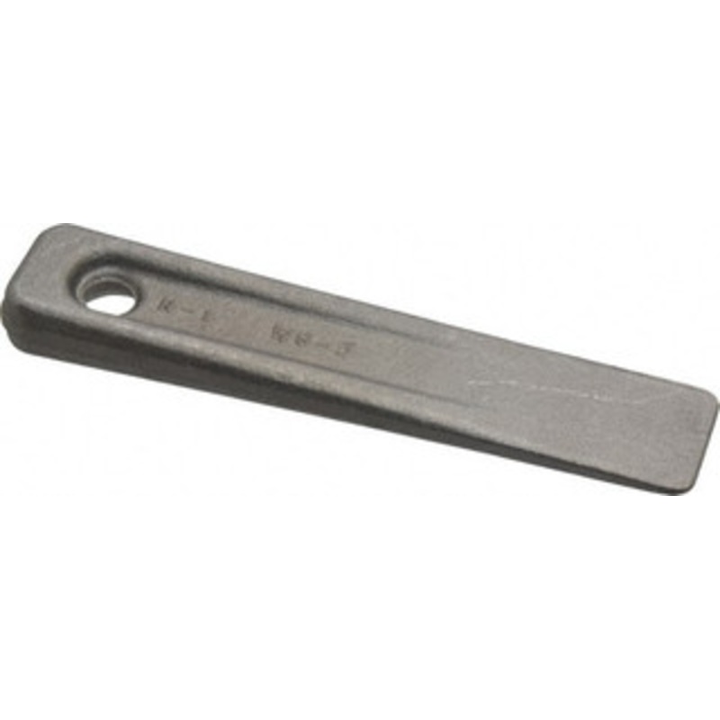 Gibraltar 5 OAL, Carbon Steel Clamp Wedge 1 Wide, 1/2 at Thick End, Class CA Grade 951-G – 86779972