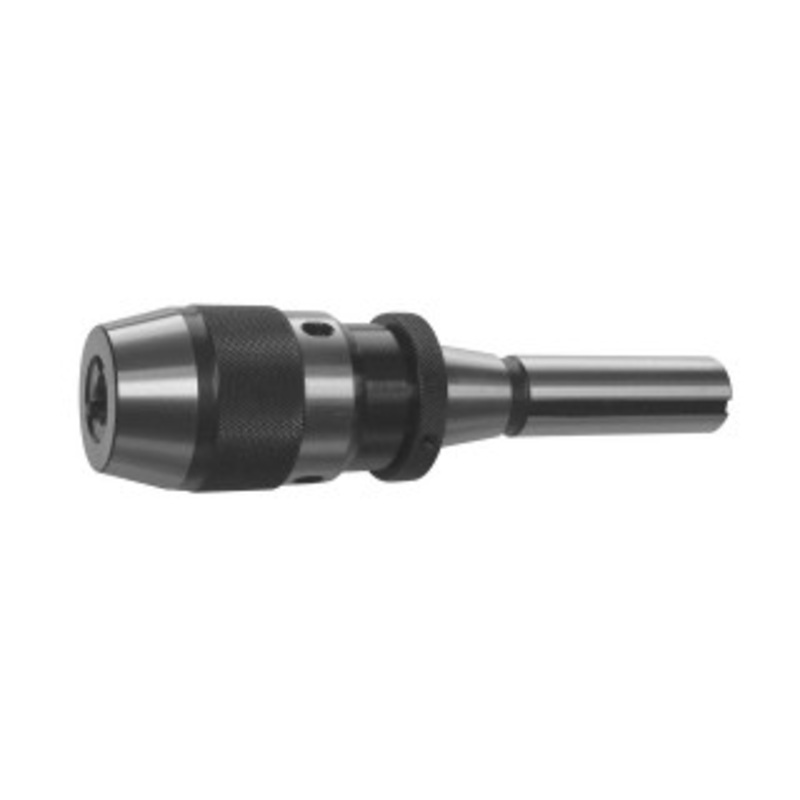 GS Tooling R8, 0-13mm, Integral Keyless Drill Chuck – 337-430