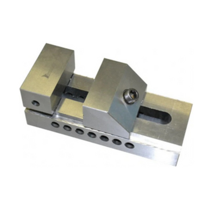 Interstate Precision Screwless Vise, 4 Jaw Width, 4-7/8 Jaw Opening, 1-3/4 Jaw Depth – 70-924-6