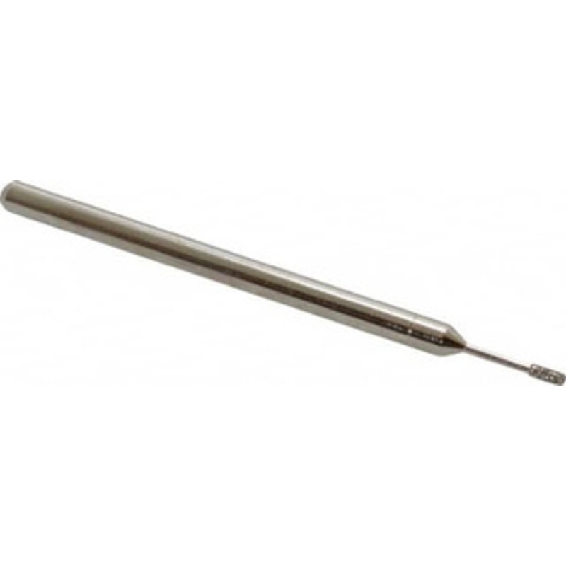 Made in USA 1/8 Head Thickness CBN Grinding Pin 1/8 Shank Diam x 1-7/8 Shank Length, Coarse Grade 9000500B – 81546863