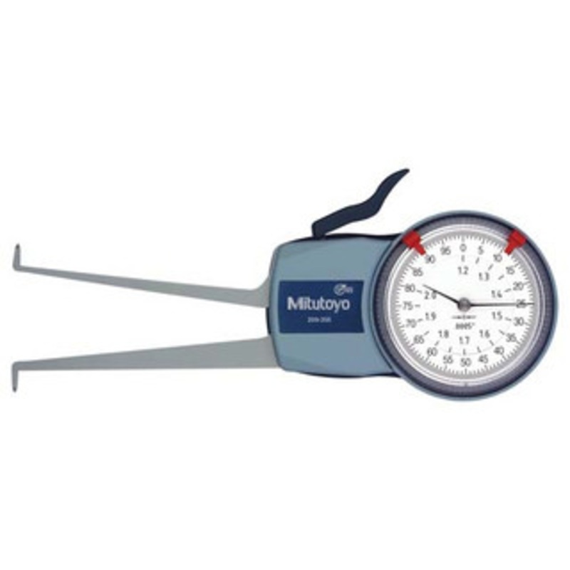 Mitutoyo Dial Caliper Gage Internal Type – Series 209, 1.2 – 2 Range – 209-355
