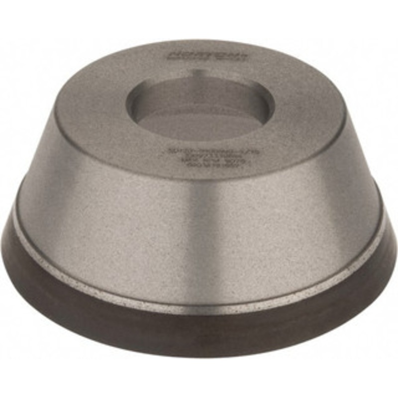 Norton 3-3/4 Diam, 1-1/4 Hole Size, 1-1/2 Overall Thickness, 120 Grit, Type 11 Tool & Cutter Grinding Wheel Fine Grade, Diamond, Resinoid Bond 69014191657 – 73556227