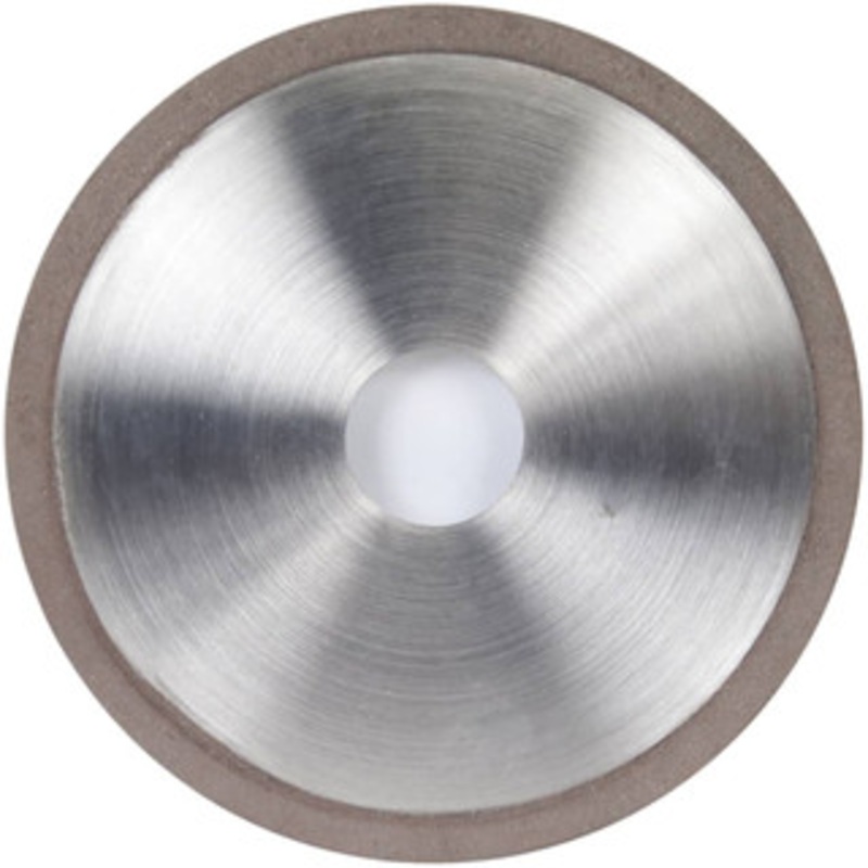 Norton 6 Diam x 1-1/4 Hole x 1/2 Thick, 150 Grit Surface Grinding Wheel Diamond, Type 1A1, Very Fine Grade, Resinoid Bond 66260273561 – 81269516