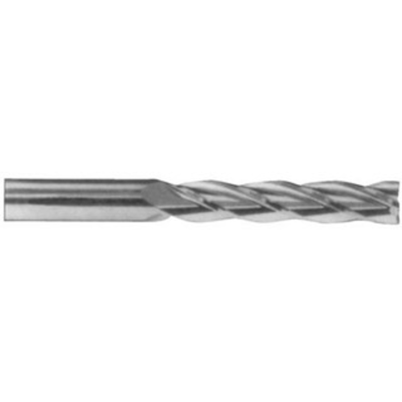Precise Multi-Flute Single End Mills Long MXM Series