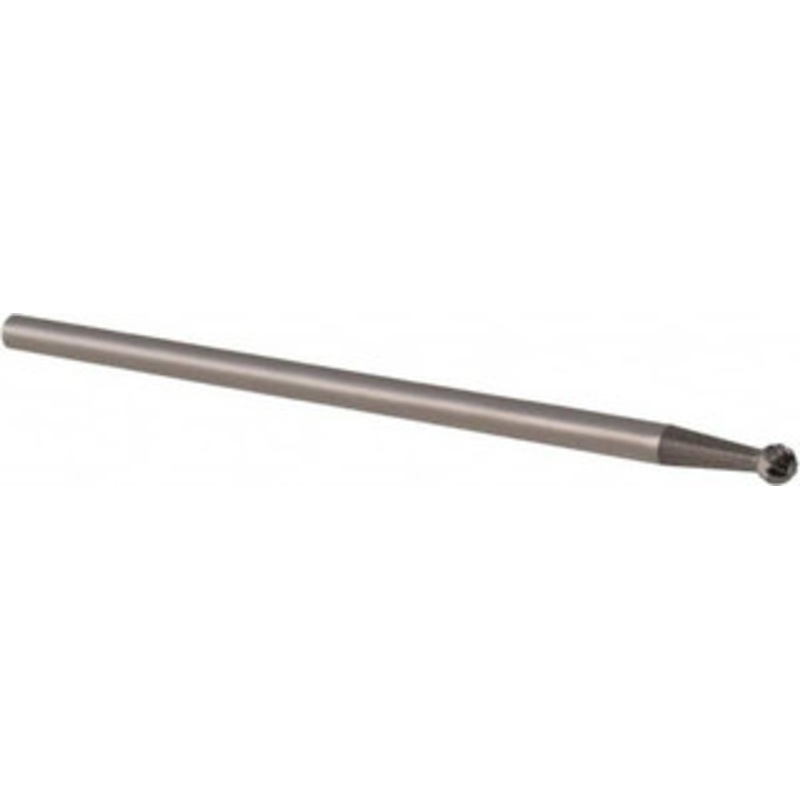 SGSPRO Burr SD42L3 1/8X1/8X3 CARB S/C BALL BURR 17575 – 61223871