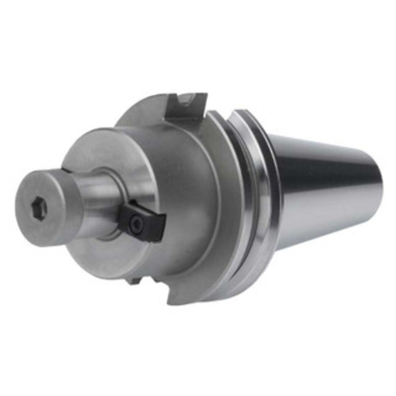 SOWA GS Tooling CAT50 Dual Contact Shell Mill Holder, 2 Spigot Diameter, 4.00 Gauge Length – 521-242