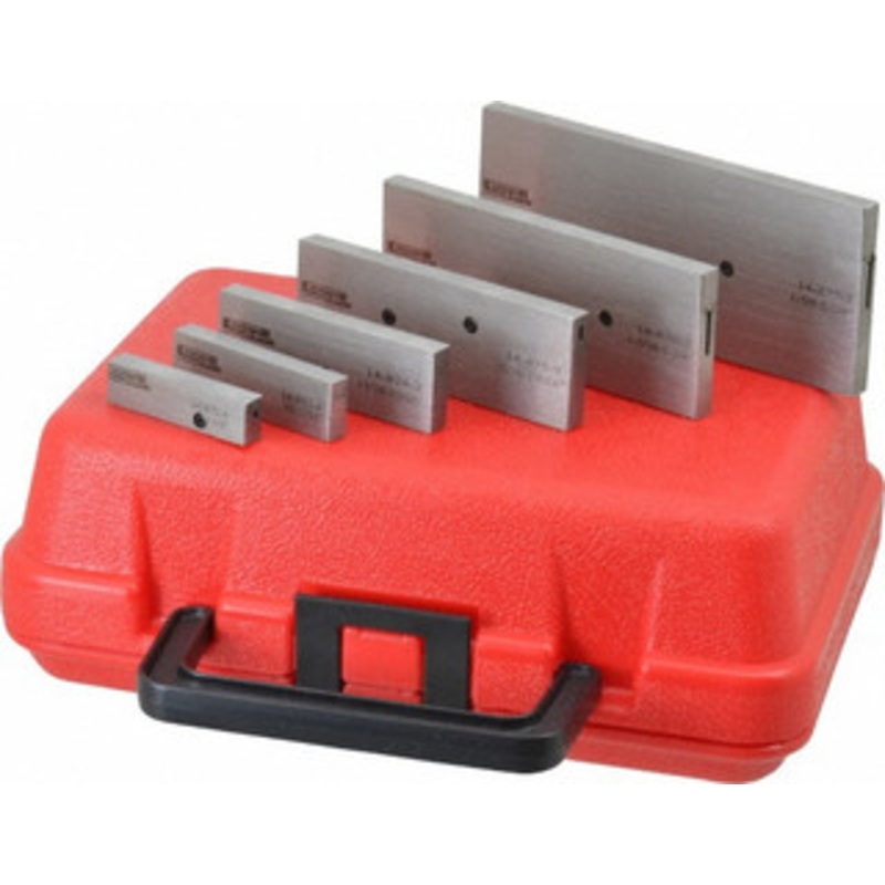 SPI Adjustable Parallels 6 Piece Set, Length Range 1-3/4 to 5-1/16 – 14-870-0